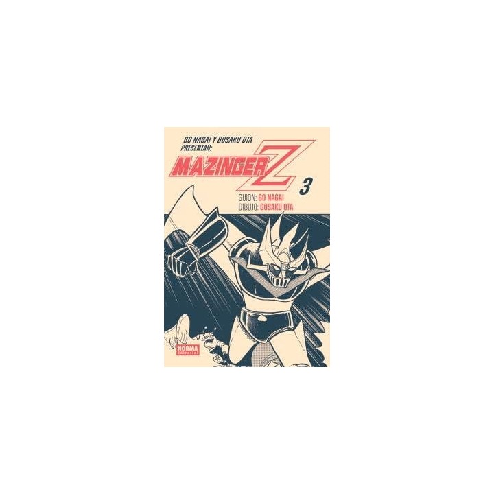 Mazinger Z (Ota) 3