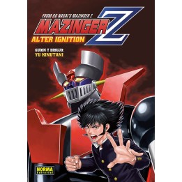 Mazinger Z After Ignition