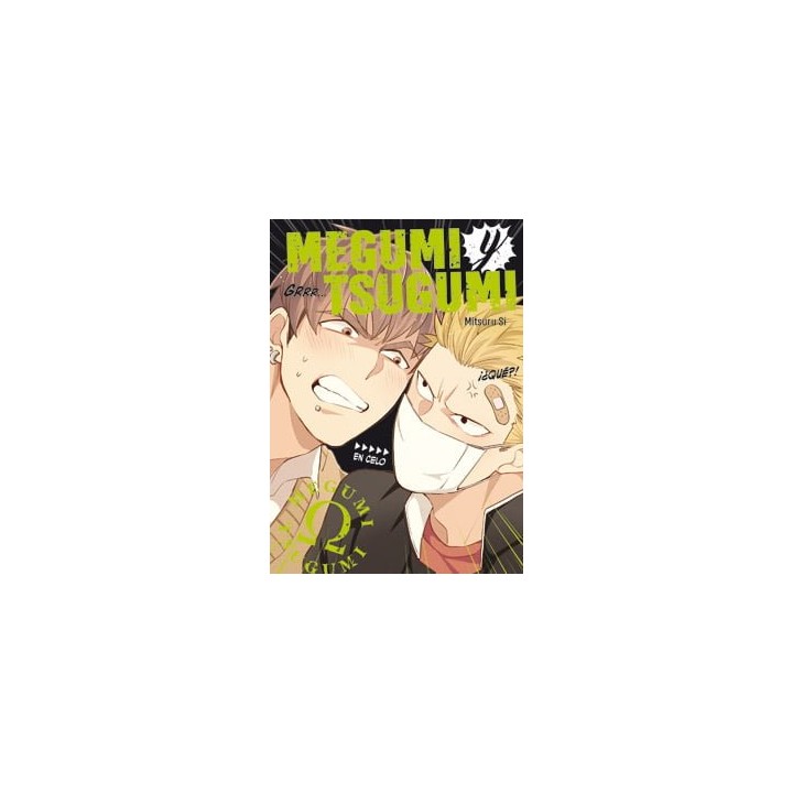Megumi Y Tsugumi Vol 01