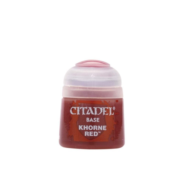 Base: Khorne Red (12 ml)