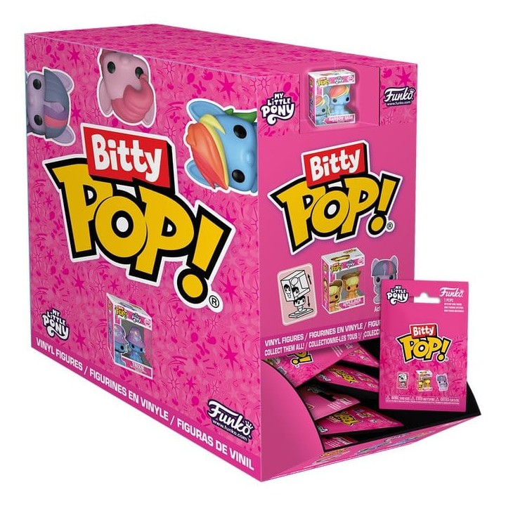 Mi pequeño pony Figura Bitty POP! Single Vinyl PDQ 2,5 cm
