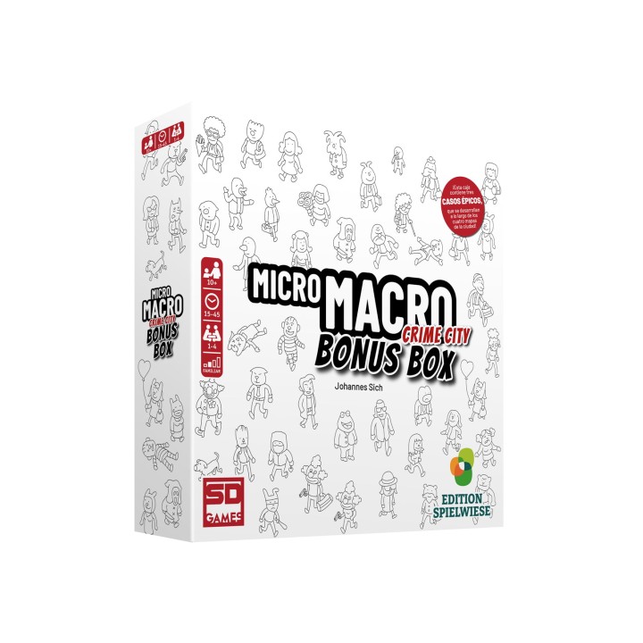 Micro Macro Crime City Bonus Box