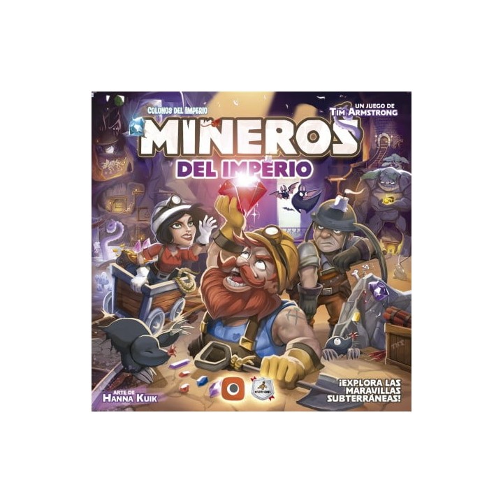 Mineros del Imperio