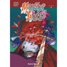 Monster Allergy 8