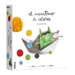 Monstruo De Colores Viaje