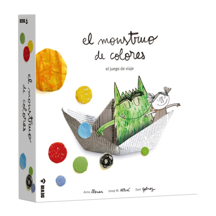 Monstruo De Colores Viaje