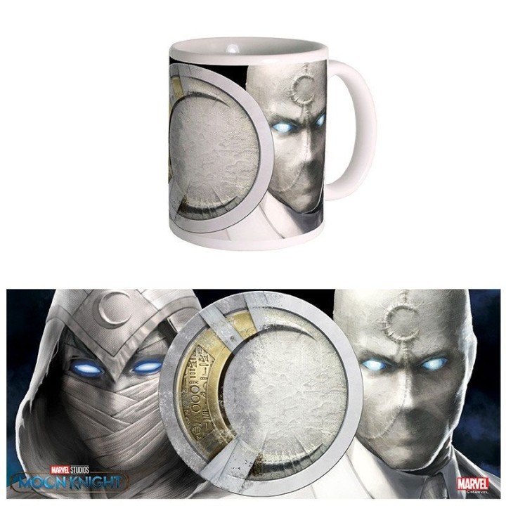 Moon Knight Taza Full Moon
