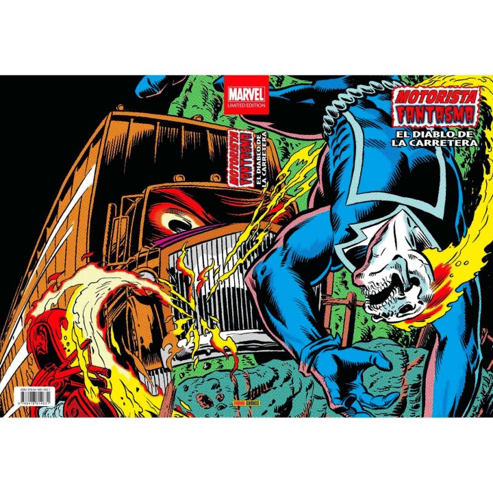 Motorista Fantasma 05 (Marvel Limited Edition)