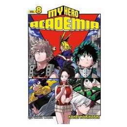 My Hero Academia  08