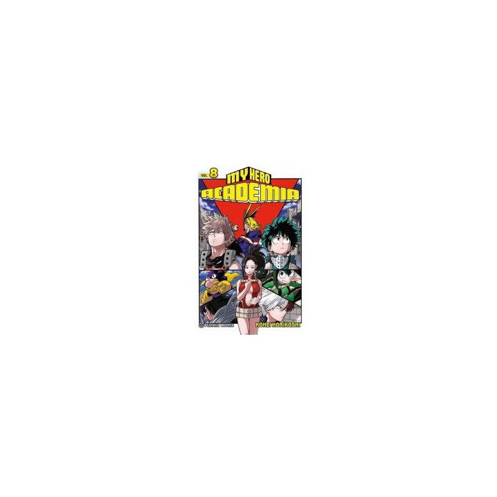 My Hero Academia  08