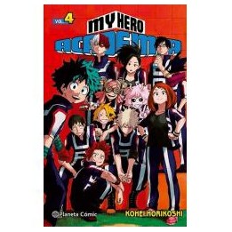 My Hero Academia 04