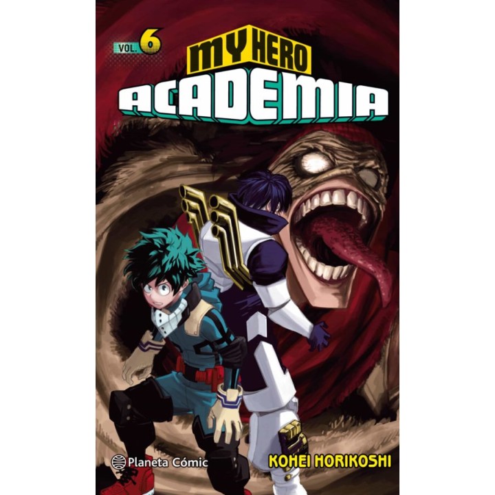 My Hero Academia 06