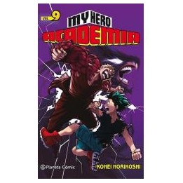 My Hero Academia 09