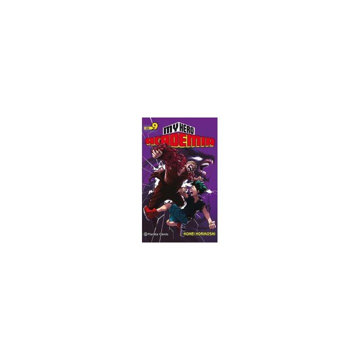 My Hero Academia 09