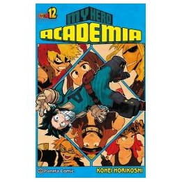 My Hero Academia 12