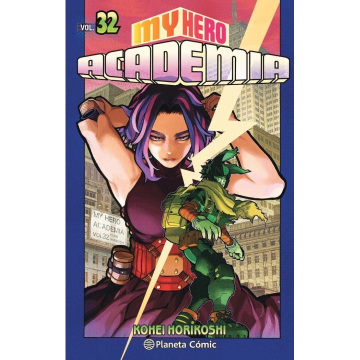 My Hero Academia 32