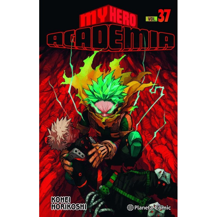 My Hero Academia 37