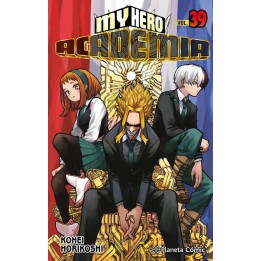 My Hero Academia 39