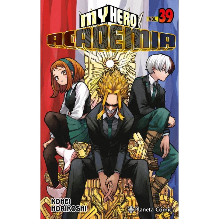 My Hero Academia 39
