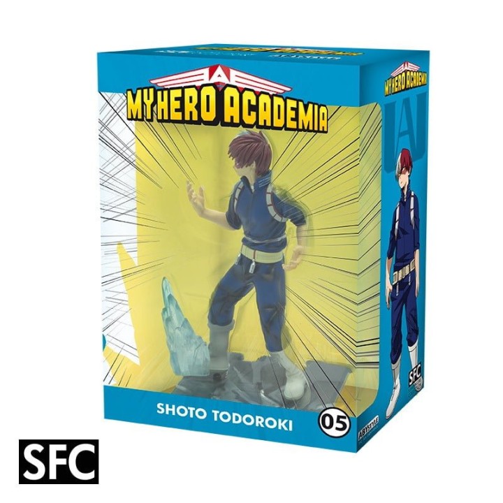 My Hero Academia Figura SFC Shoto Todoroki