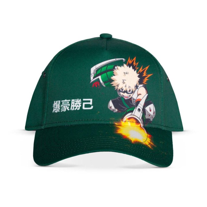 My Hero Academia Gorra Béisbol Katsuki Bakugo