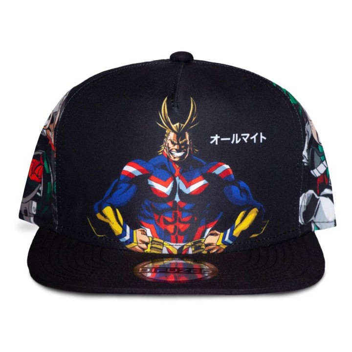 My Hero Academia Gorra Snapback All Might, Deku & Bakugo