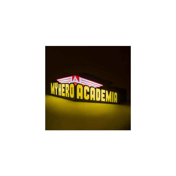 My Hero Academia Logo Light BDP