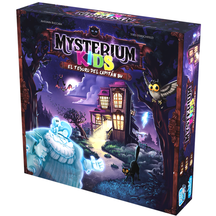 Mysterium Kids: El Tesoro del Capitán Bu