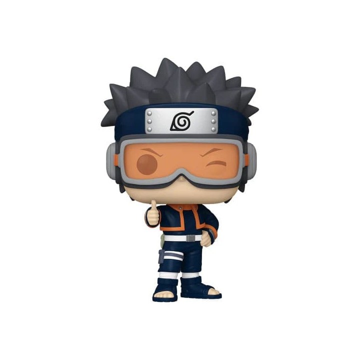 Naruto Pop! Animation Vinyl Figura Obito(Young) 9 cm