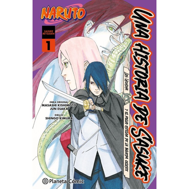 Naruto Sasuke Retsuden
