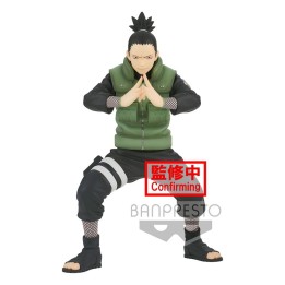 Naruto Shippuden Estatua PVC Vibration Stars Nara Shikamaru 17 cm