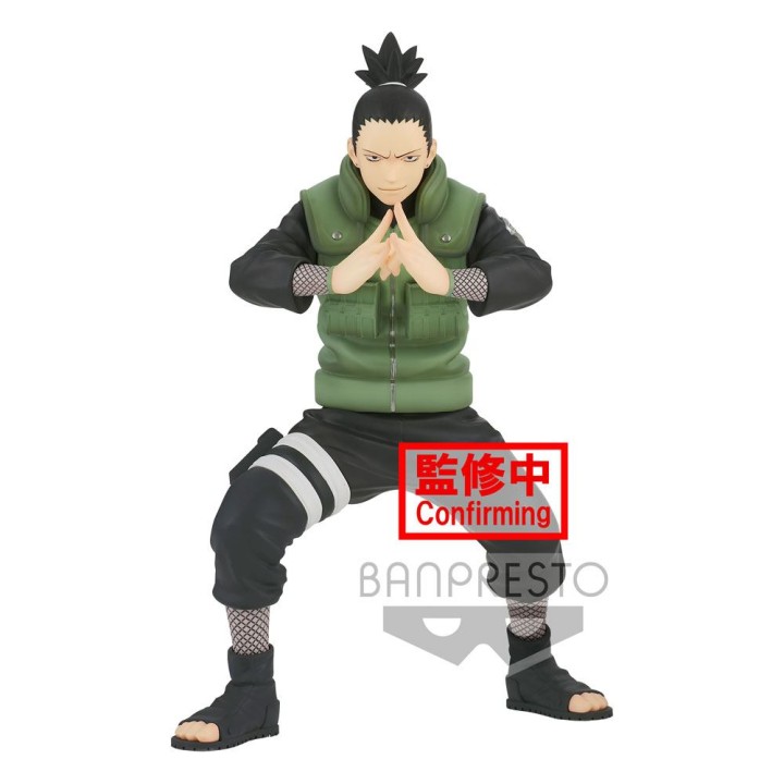 Naruto Shippuden Estatua PVC Vibration Stars Nara Shikamaru 17 cm