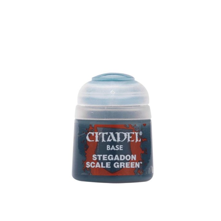 Base: Stegadon Scale Green (12 ml)