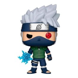 Naruto Shippuden Figura POP! Animation Vinyl Kakashi (Lightning Blade) Special Edition 9 cm
