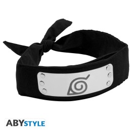Naruto Shippuden Headband Konoha Adult Size