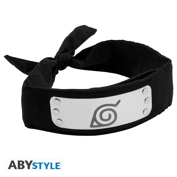 Naruto Shippuden Headband Konoha Adult Size