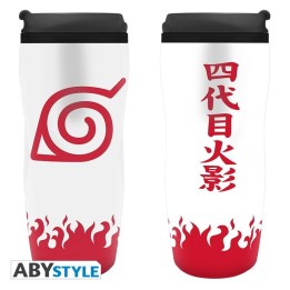 Naruto Shippuden Taza de Viaje Yondaime Hokage