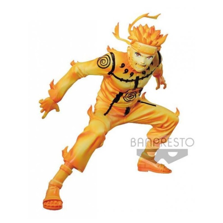 Naruto Shippuden Vibration Stars -Uzumaki Naruto 15cm