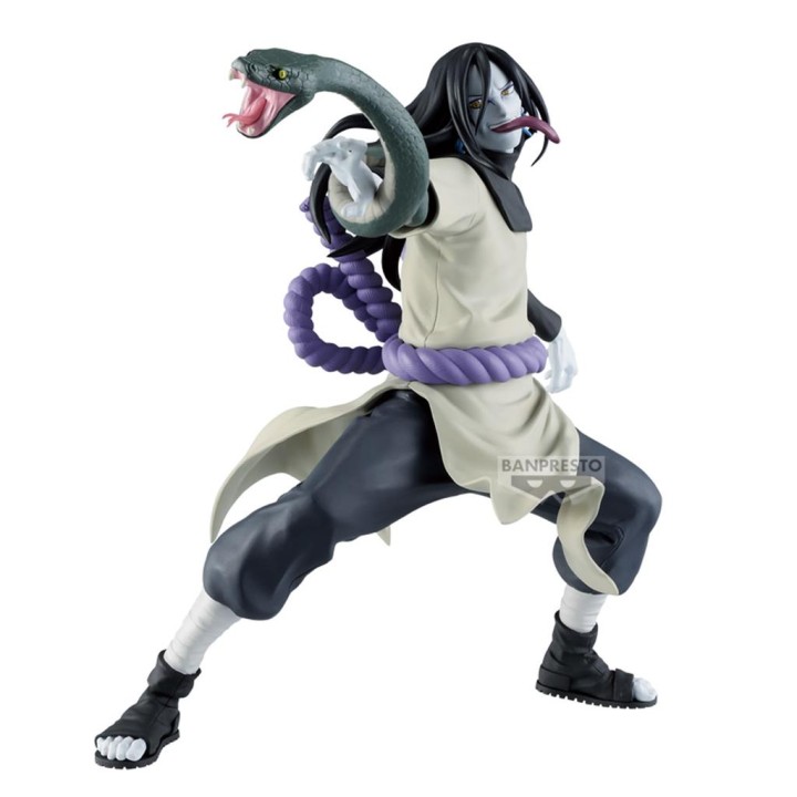 Naruto Shippuden Vibration Stars-Tobirama Senju & Orochimaru-(B:Orochimaru)
