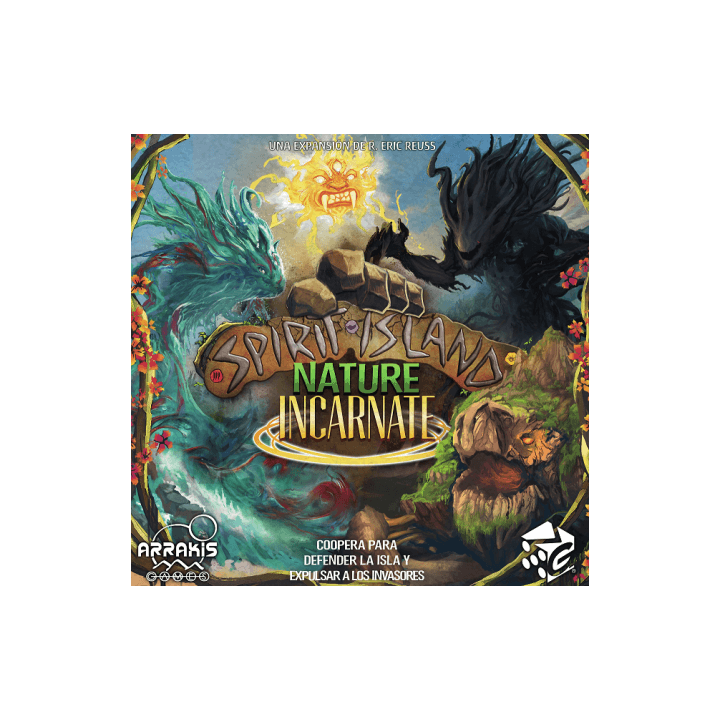Nature Incarnate - Spirit Island