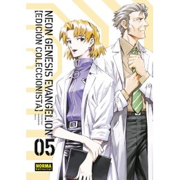 Neon Genesis Evangelion Edición Coleccionsita 5