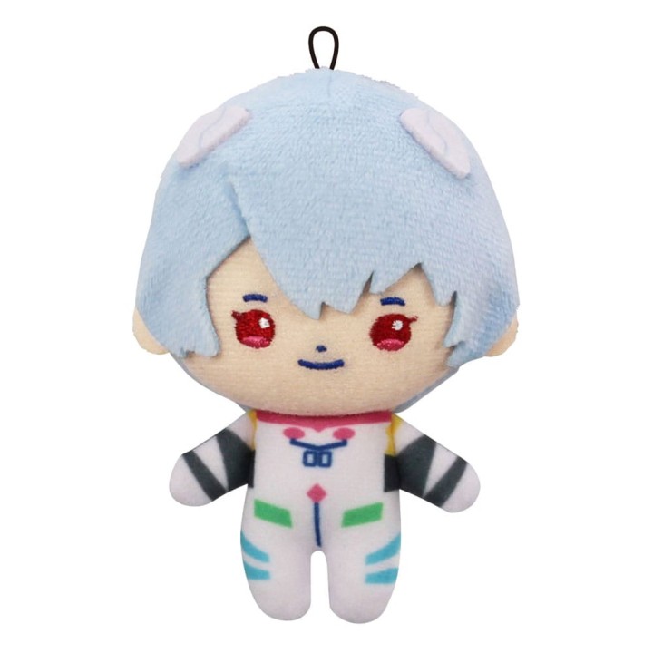 Neon Genesis Evangelion Peluche Eva Pocket Rei 10 cm