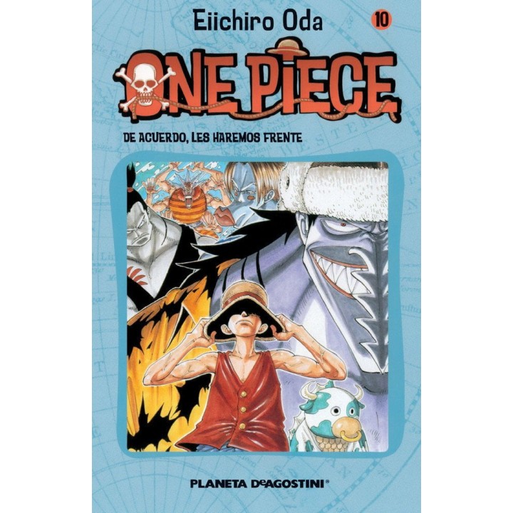 ONE PIECE 10