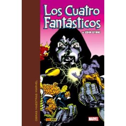 Obras Maestras Marvel. Los Cuatro Fantasticos De John Byrne 04 De 07