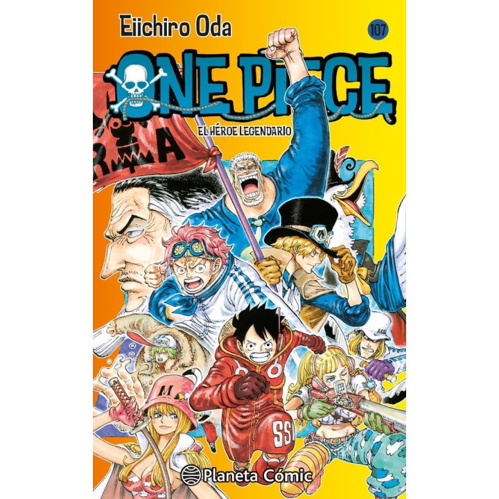 One Piece 107
