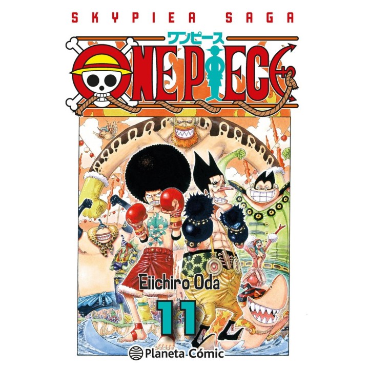 One Piece 11 3 En 1