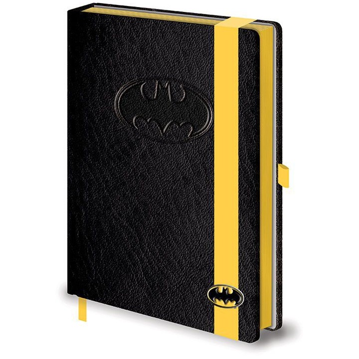 Batman Libreta Premium A5 Logo