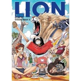 One Piece Color Walk 3