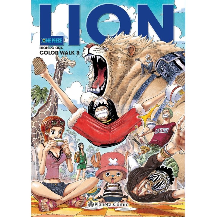 One Piece Color Walk 3