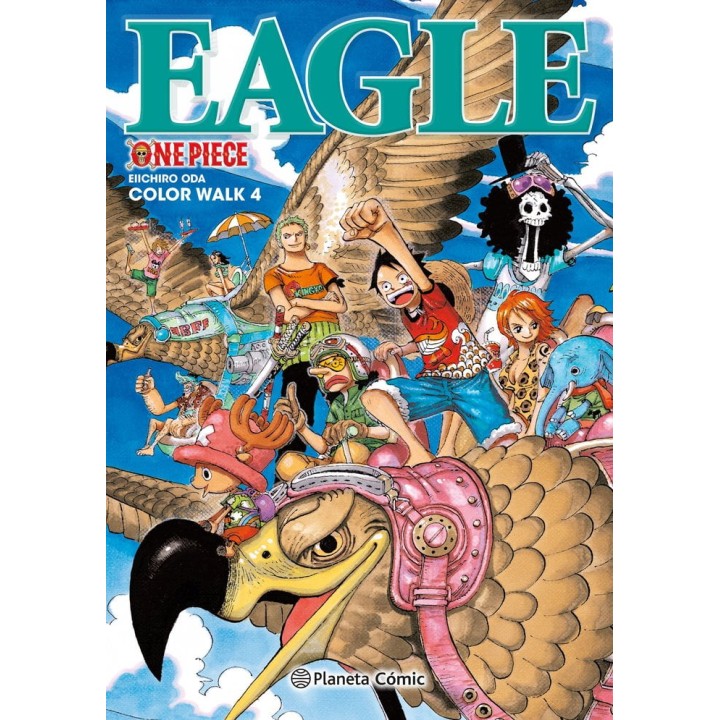 One Piece Color Walk 4
